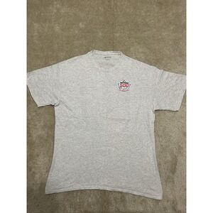 Nascar 2019 Daytona 500 Tee Shirt Mens XL Gray Graphic Print Racing